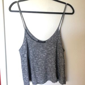 Brandy Melville Heather Grey Top